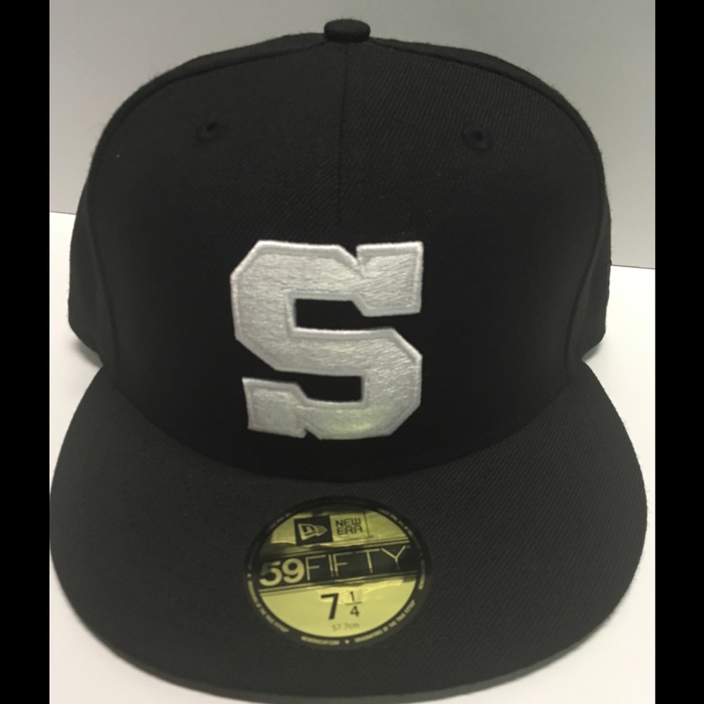 Black Penn State Nittany Lions new era fitted hat